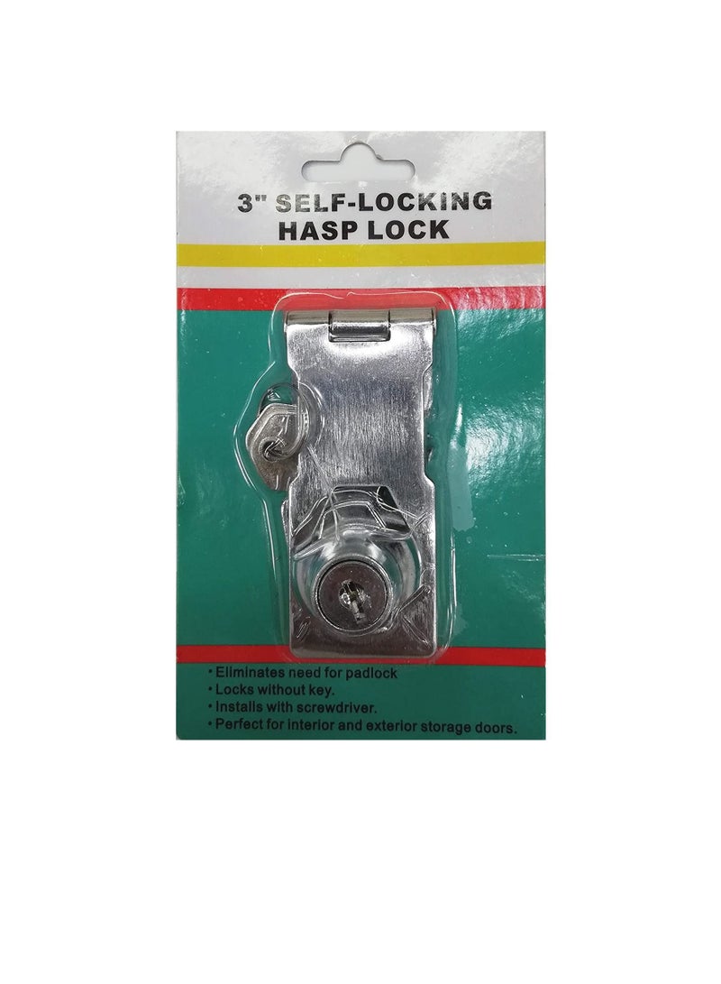 روبستلاين يتدحرج الصورة للتكبير HASP وتدبيس مع قفل 3 بوصة - Image 1