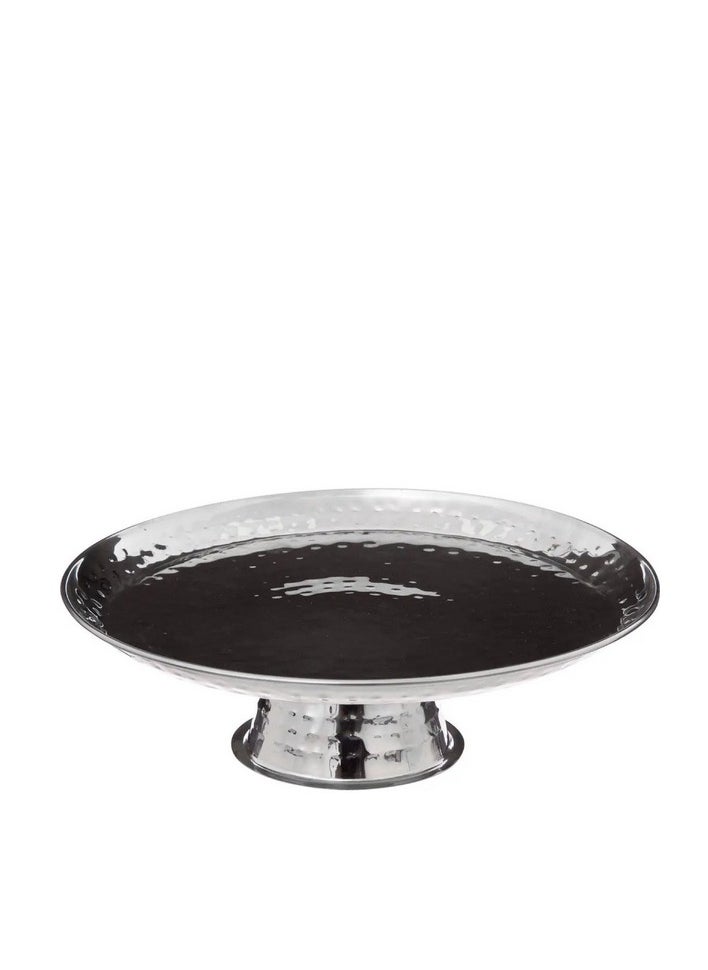LOFT HAMMERED,CAKE STAND,D26XH8CMS,STAINLESS-188478  - Image 2