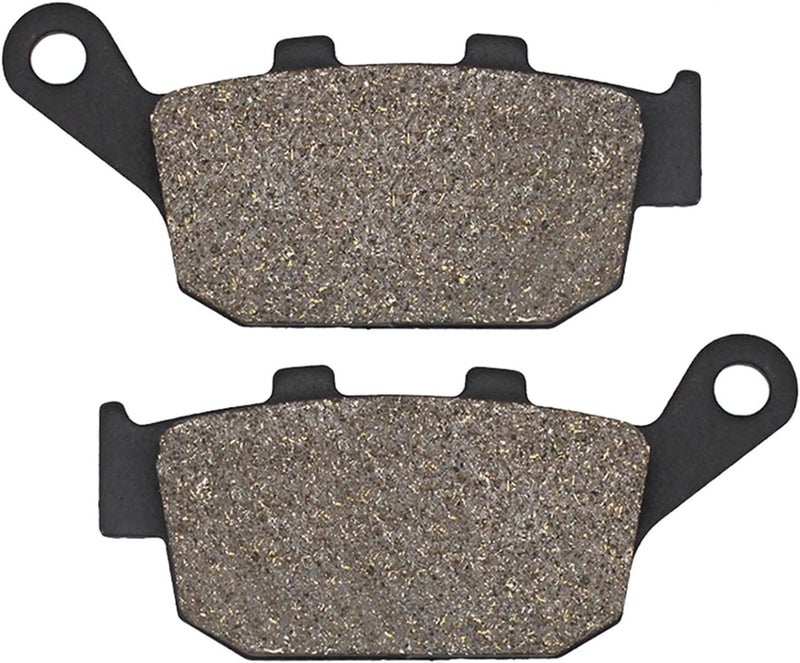 QASULER Front and Rear Brake Pads for Triumph Motorbikes