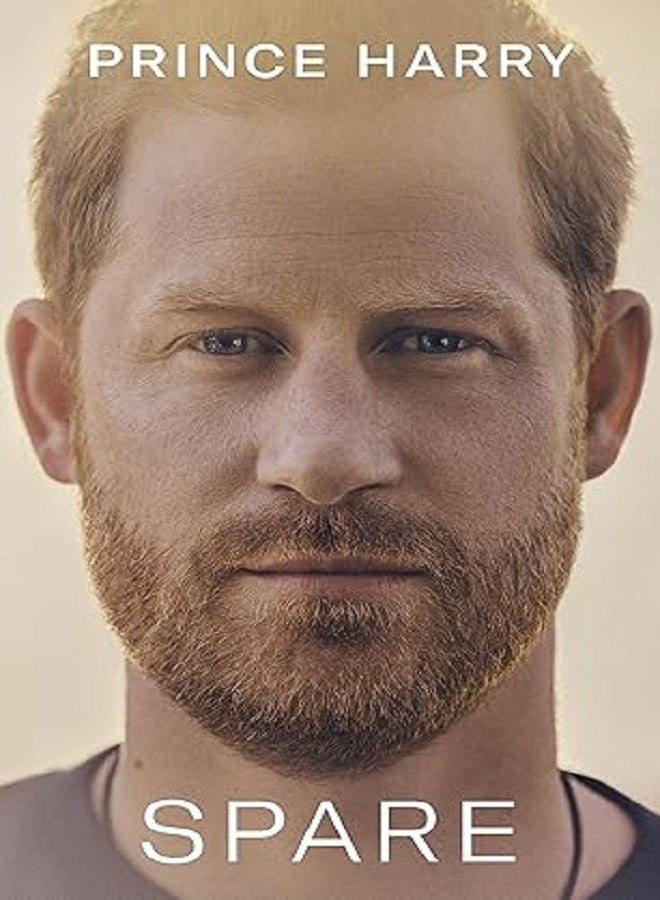 Prince Harry Spare 