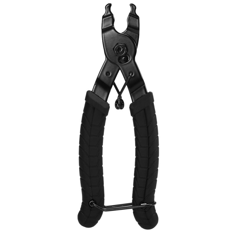 Bike Link Pliers 6-inch Heavy Duty Carbon Steel - Ergonomic Non-slip Handle Bike Chain Removal Pliers - Spring-loaded Effort-saving Design for Bike Maintenance Enthusiasts - Image 1