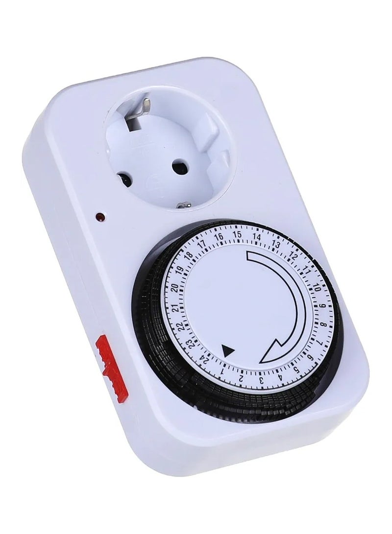 24-hour timer to save electricity in the office and home