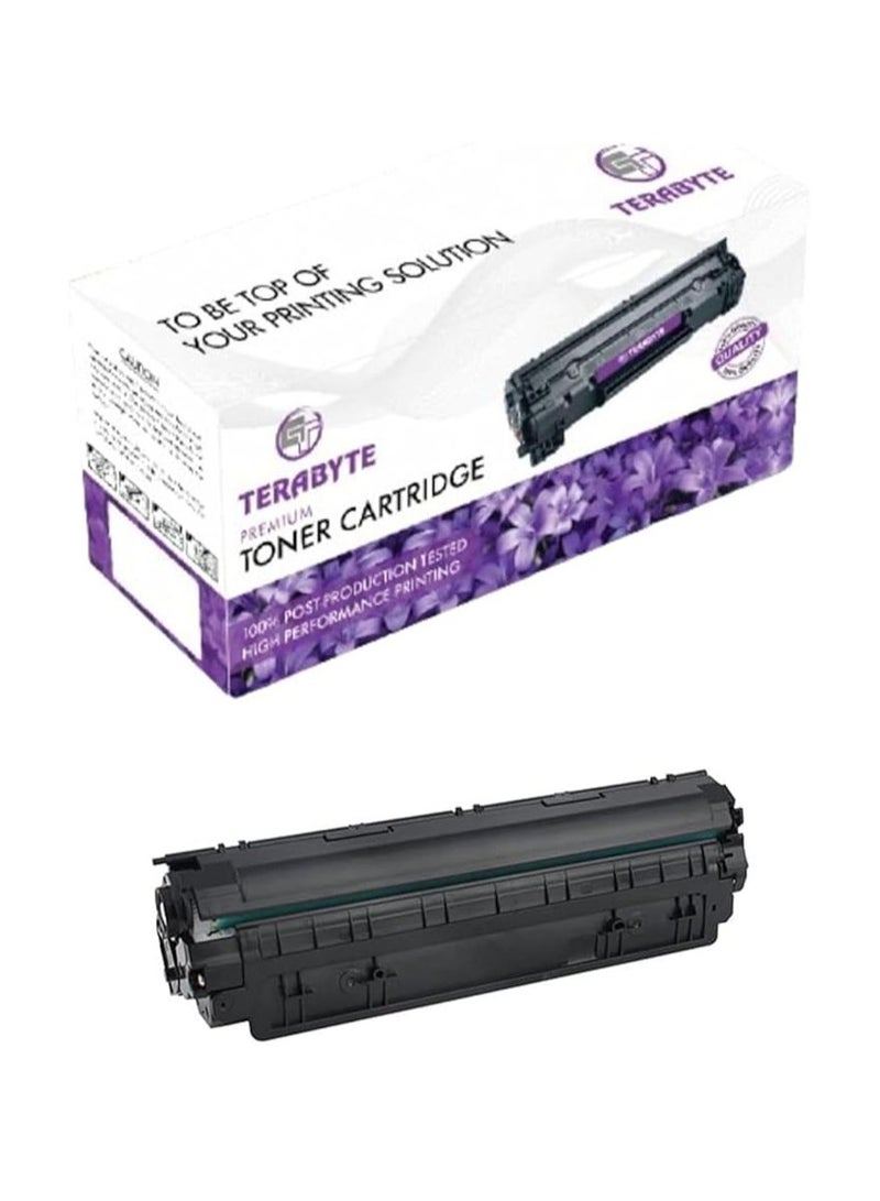 Terabyte 316 Compatible Toner Yellow Compatible Toner Cartridge for Use in Color Color Shot LBP5050/ LBP5050n/ MF8040/ MF8050 (Yellow) - Image 1