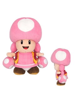 Sanei Super Mario All Star Collection Ac33 Toadette 7.5" Plush  - Image 5