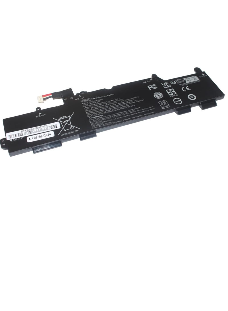 Zexen (SS03XL) Replacement Battery For HP EliteBook 730, 735, 740, 745, 830, 840, 846 G5/G6, HP MT44 MT45, 11.55V 50Wh Battery - Image 1