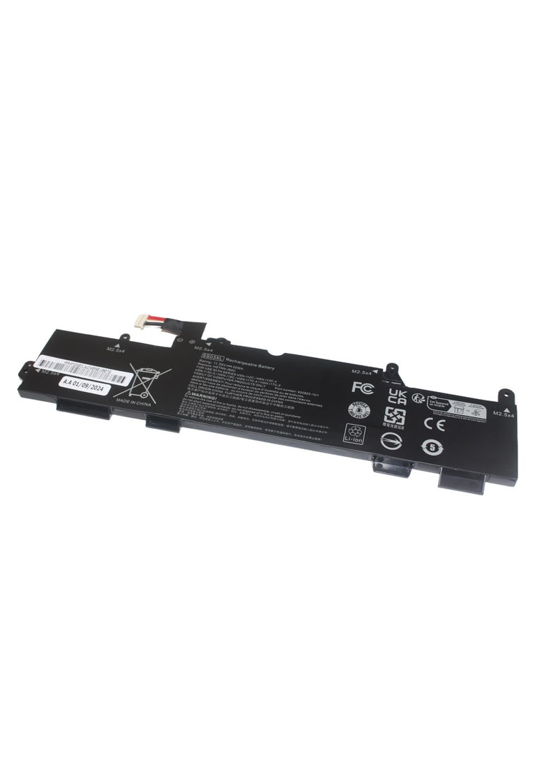Zexen (SS03XL) Replacement Battery For HP EliteBook 730, 735, 740, 745, 830, 840, 846 G5/G6, HP MT44 MT45, 11.55V 50Wh Battery - Image 2