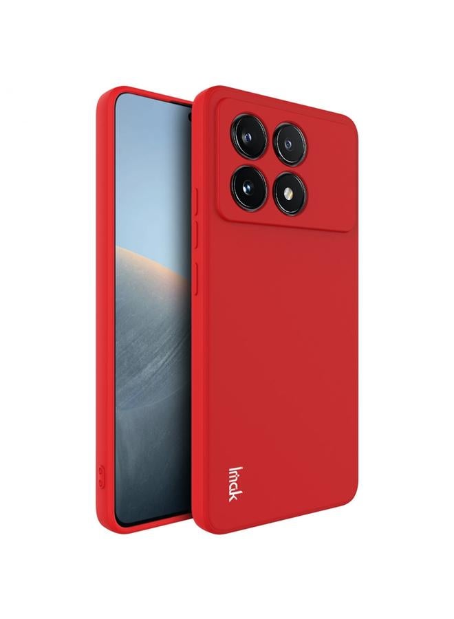 The Bros Case For Xiaomi Poco X6 Pro 5G/Redmi K70E 5G IMAK UC-4 Series Straight Edge TPU Soft Phone Case