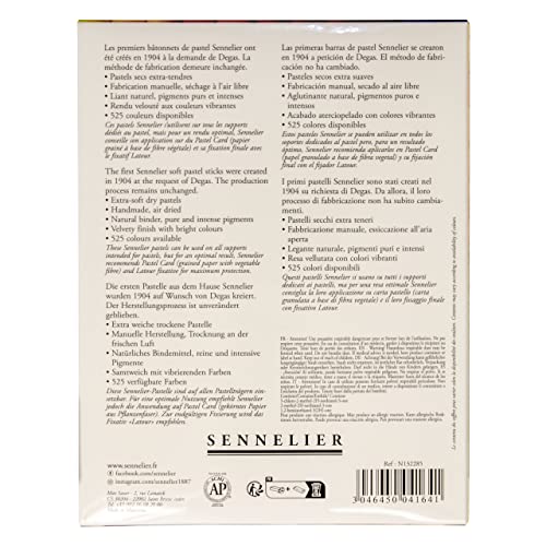 SENNELIER Savoir-Faire Sennelier Soft Pastels Half Stick Set 30/Pkg-Assorted - Image 4