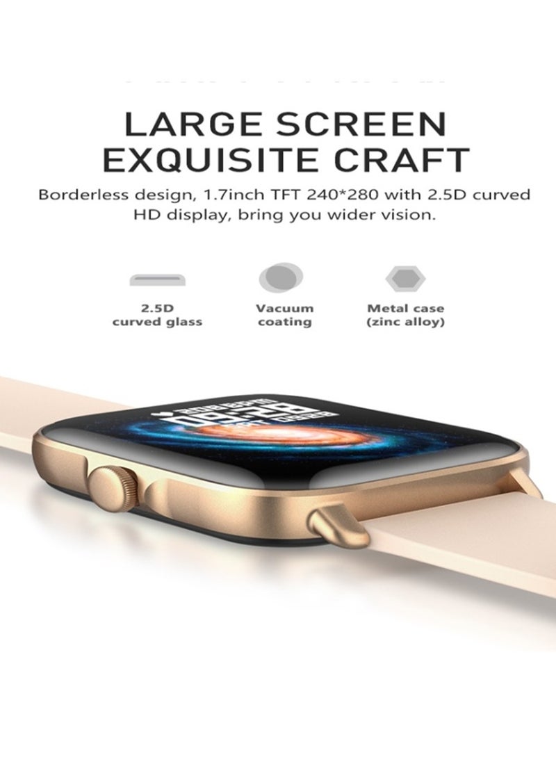 GREEN LION Smart Watch with 1.83" (inches) Touch Screen Display Green Lion Wise Smart Watch  - Image 3