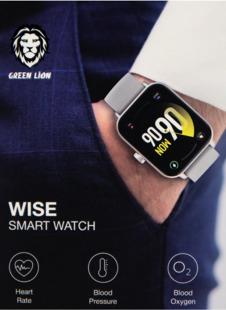 GREEN LION Smart Watch with 1.83" (inches) Touch Screen Display Green Lion Wise Smart Watch  - Image 2