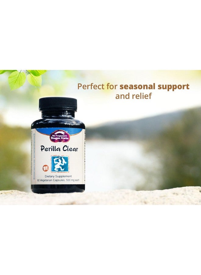 Dragon Herbs - Perilla Clear Capsules - 60 Capsules, 500 mg Each - Image 5