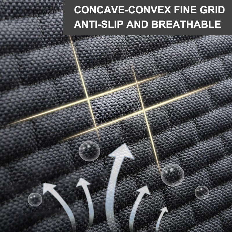GITOBEHA 2PCS Car Seat Covers Cushion Pad Breathable Anti Slip Auto Seat Protector Pad with Storage Pocket Universal fit for Most Automotive, Truck, SUV, and Van - Image 3