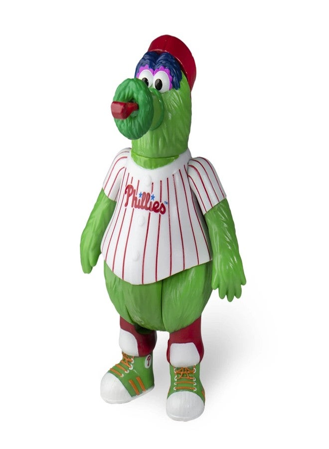 Super7 Major League Baseball Mascots: Philadelphia Phillies Phillie Phanatic Reaction Figure Multicolor One Size - Image 2