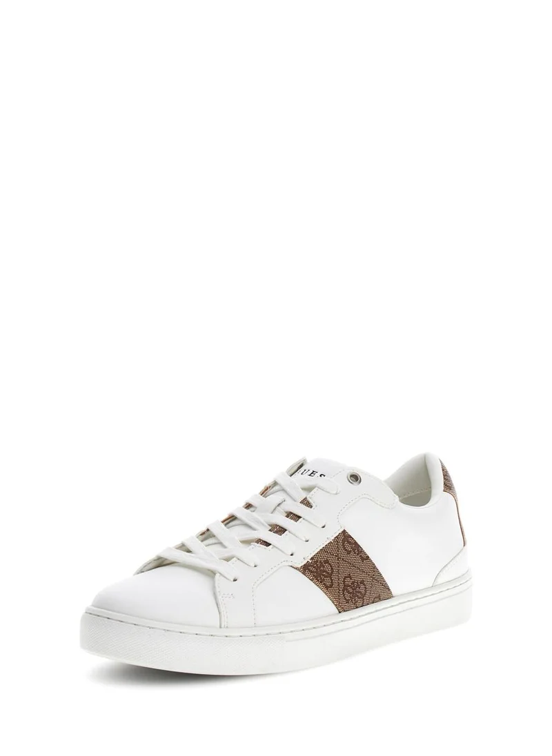 GUESS Todi Monogram Low Top Sneakers