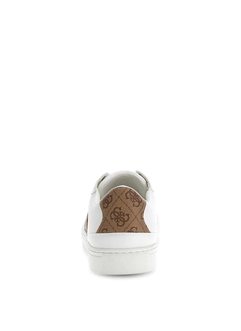 GUESS Todi Monogram Low Top Sneakers