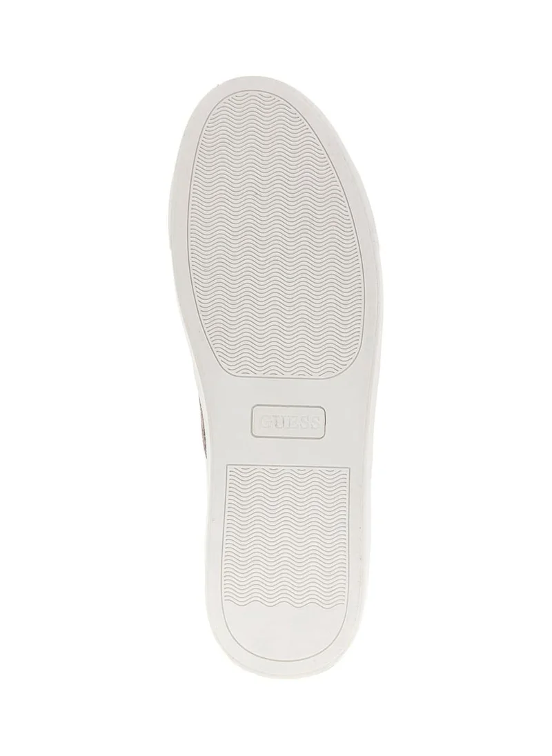 GUESS Todi Monogram Low Top Sneakers
