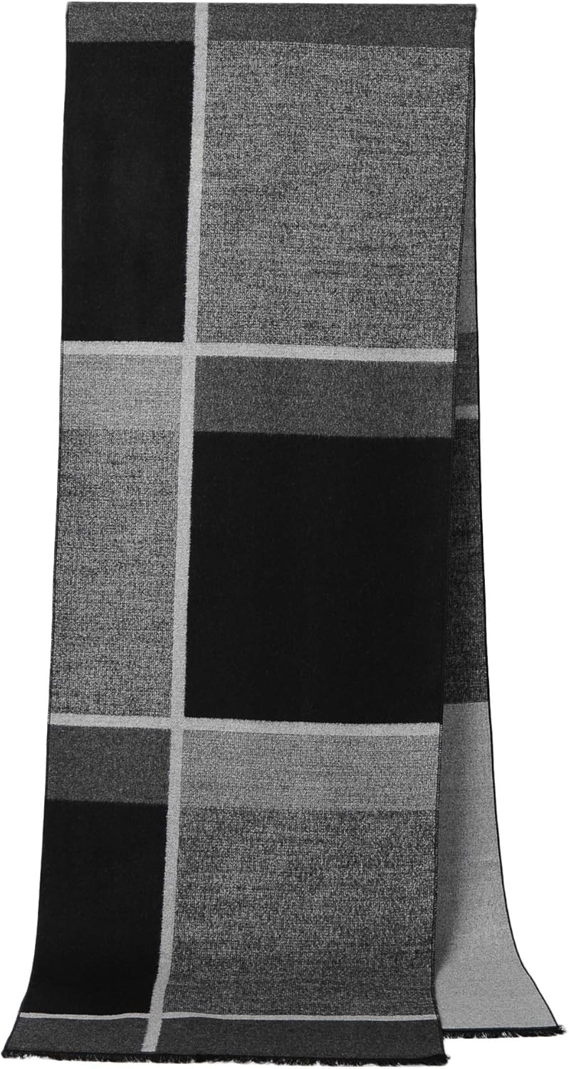 EP Mode Men's Winter Scarf, Cashmere Feel, Super Soft & Warm - Image 3