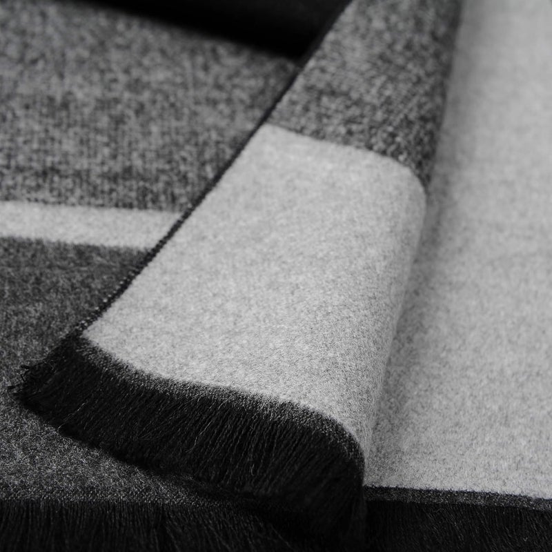 EP Mode Men's Winter Scarf, Cashmere Feel, Super Soft & Warm - Image 5