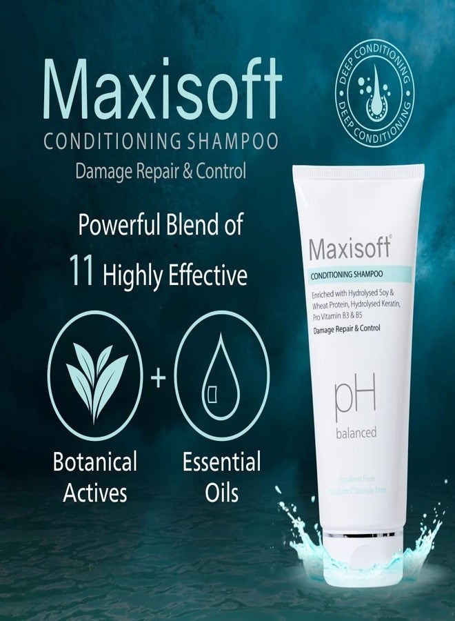 Maxisoft Keratin Conditioning Shampoo | Damage Repair & Protein Care | pH Balanced | (100 ml Pack of 1) - Image 3