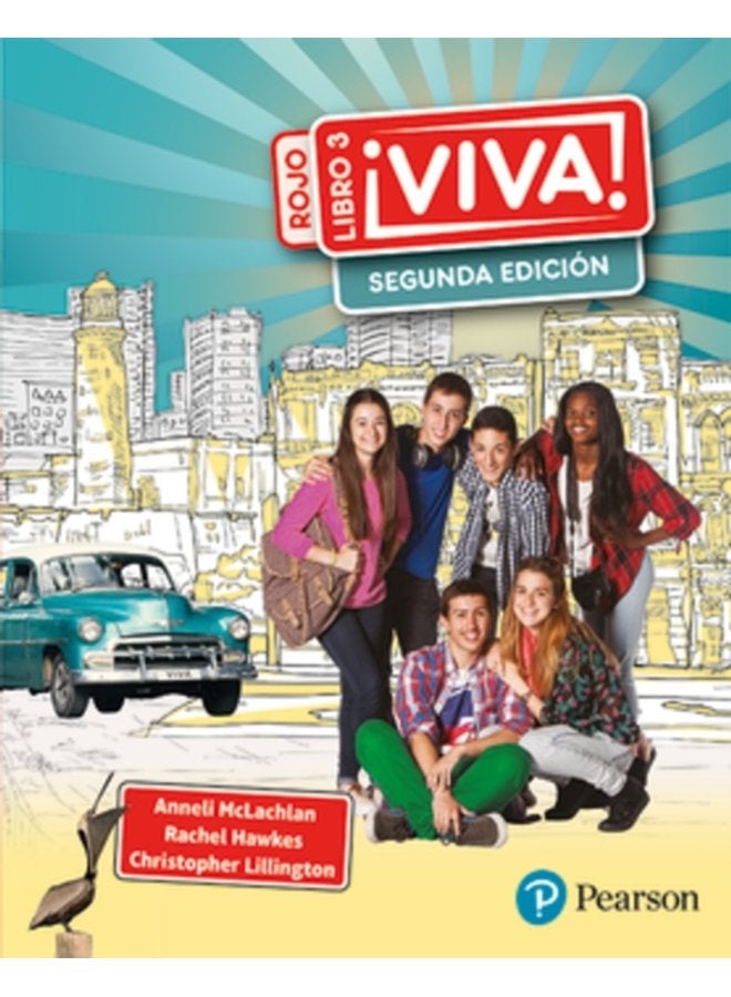 Viva 3 Rojo Segunda Edicion Pupil Book Viva 3 rojo 2nd edition pupil book - Paperback