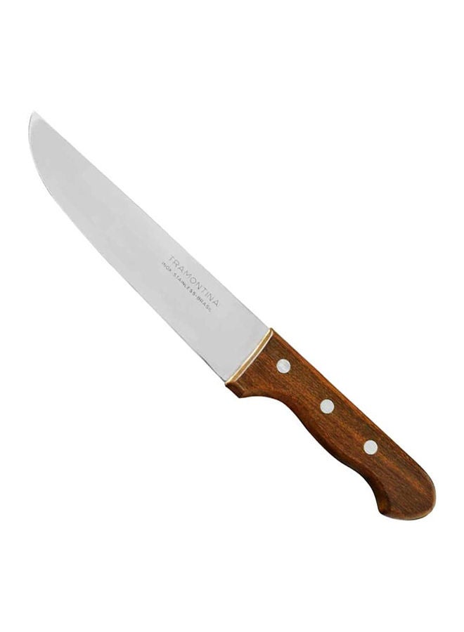 TRAMONTINA Wooden Handle Stainless Steel Knife