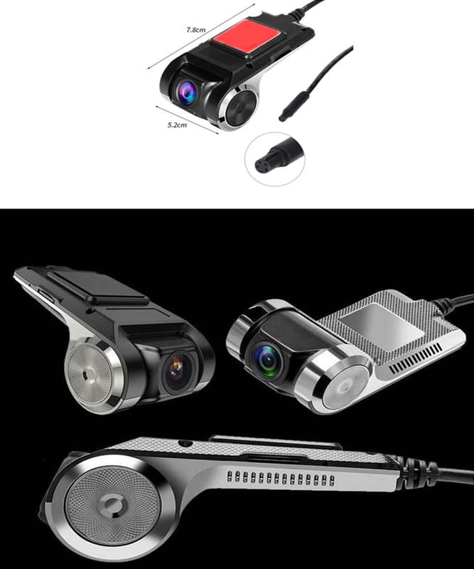RKPSP RKPSP High Definition Front Camera with Recording180 DegreeWaterproofHDNight Vision for Versa2004 - Image 3