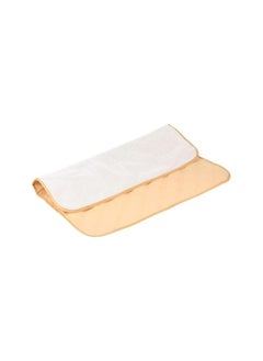 Waterproof Seat Pads, Chair Absorbent Washable Seat Protector Pads for Incontinence, Chair Cover Protector Pad for Men and Women, Children, Beige