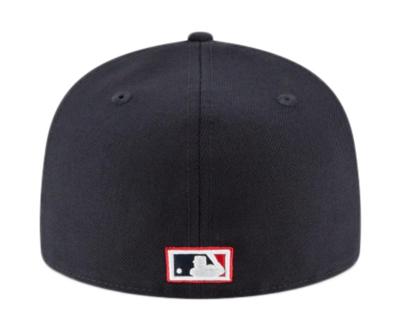 New Era MLB 59FIFTY Cooperstown Authentic Collection Fitted On Field Game Cap Hat (6 7/8, Los Angeles Angels Navy Cooperstown) - Image 4