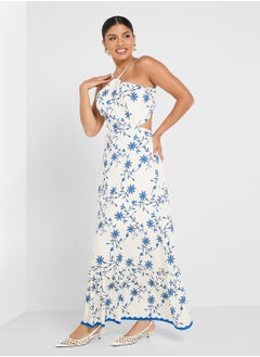 ELLA Floral Print Dress  - Image 4