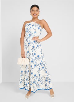 ELLA Floral Print Dress  - Image 1