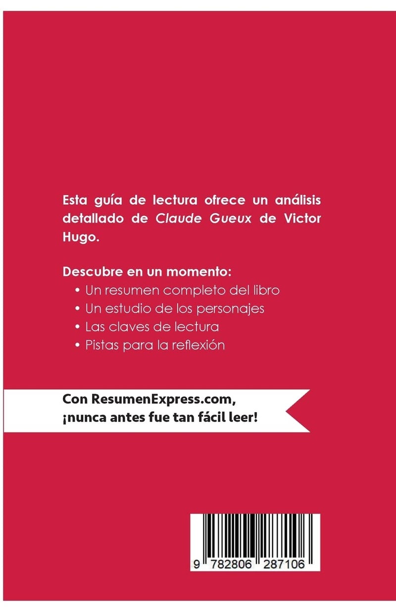 Resumenexpress.com Claude Gueux de Victor Hugo (Guía de lectura): Resumen y análisis completo  - Image 2