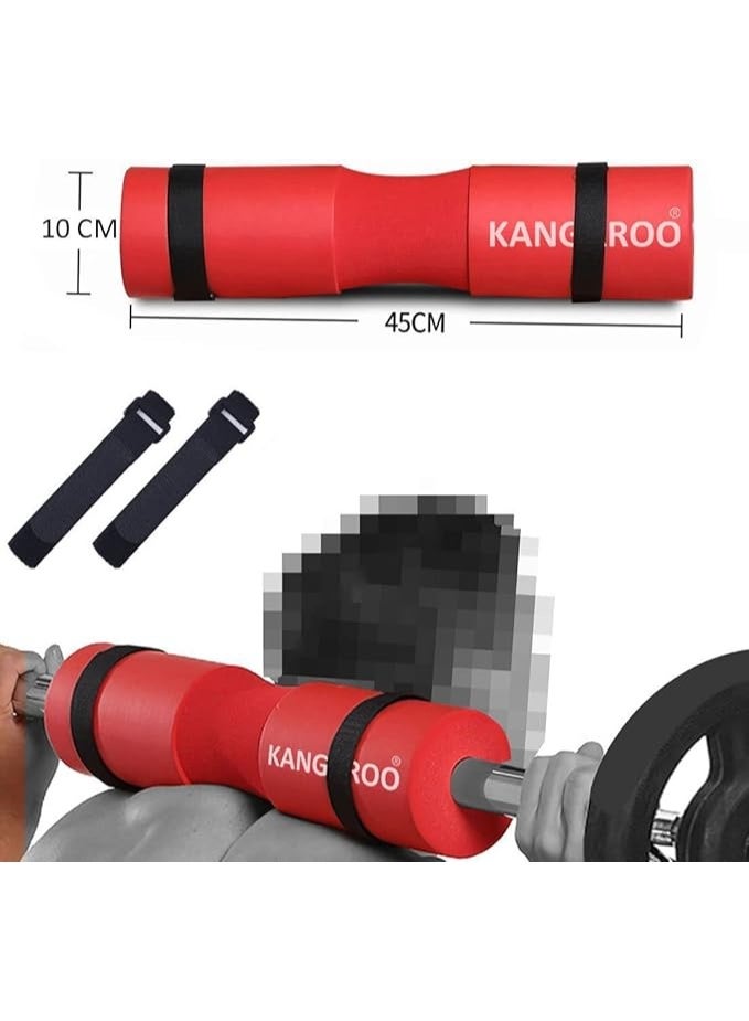 كانجرو لوح رفع أوزان رياضي مع وسادة فوم 3 سم – دعم آمن ومريح ومتين للتمارين المنزلية أو التدريب الاحترافي - Image 4