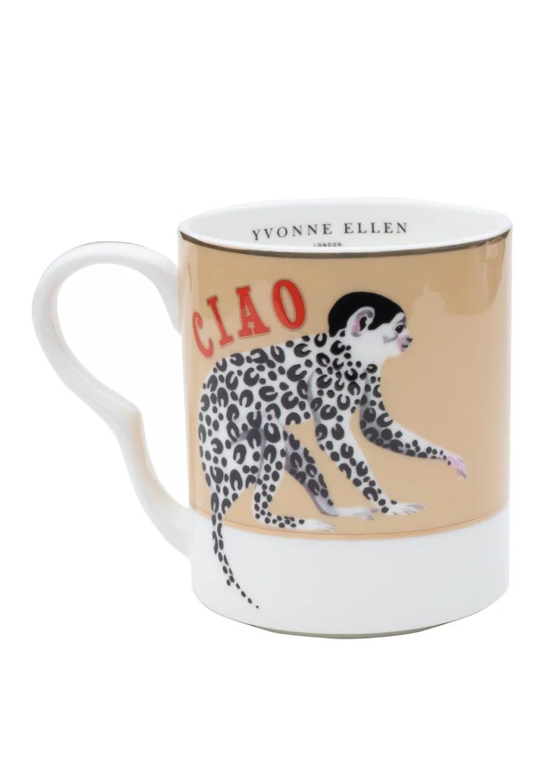 ايفون الين Yvonne Ellen Monkey Small Mug