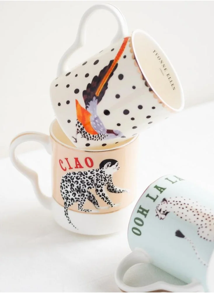 ايفون الين Monkey Small Mug