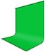 HEMMOTOP HEMMOTOP Hemmotop Green Screen Backdrop 5 x 6.5 ft,Photography Chroma Key Background Sheet for Background Removal for  - Image 2