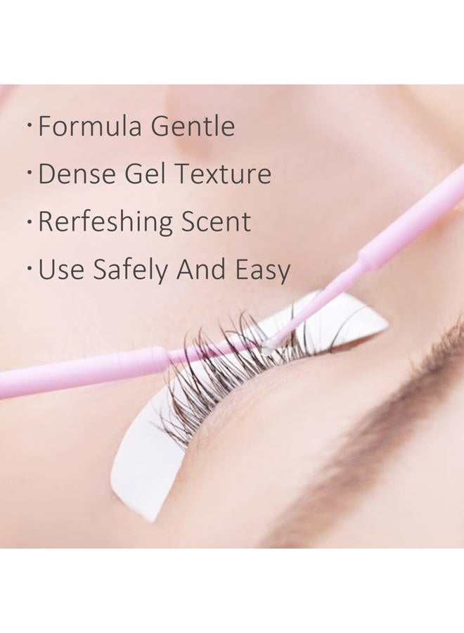 EMEDA Eyelash Extension Remover Gel 15ml - Quickly Dissolves Powerful Lash Adhesive, Not for Clusters Glue, Professional Removal for Extensions (15ml) - Image 4