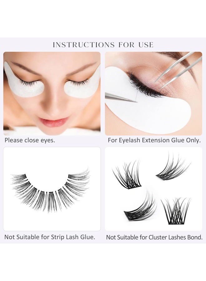 EMEDA Eyelash Extension Remover Gel 15ml - Quickly Dissolves Powerful Lash Adhesive, Not for Clusters Glue, Professional Removal for Extensions (15ml) - Image 5