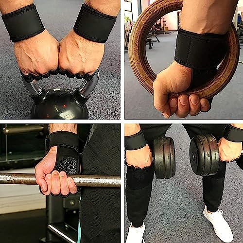 BAGILO Men and Women Gym Workout Gloves Wrist Band Support for Weight Lifting/Exercise/Fitness Training and Workout (L) - Image 3