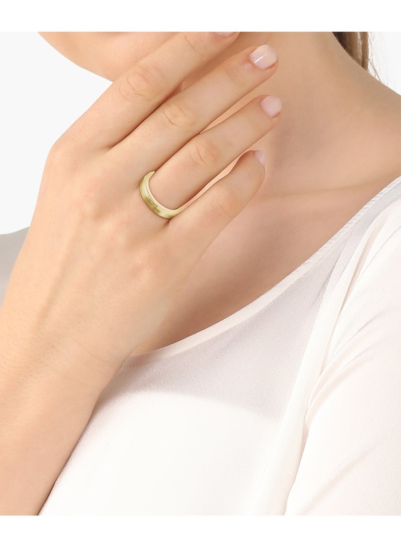 LACOSTE LACOSTE JEWELRY VIRTUA WOMENS RING - 2040207D - Image 2