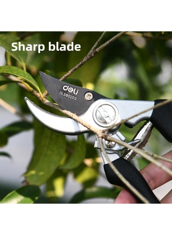 Deli Gardening Shear, 8.5-Inch – Heavy-Duty Garden Scissors for Pruning - Image 4