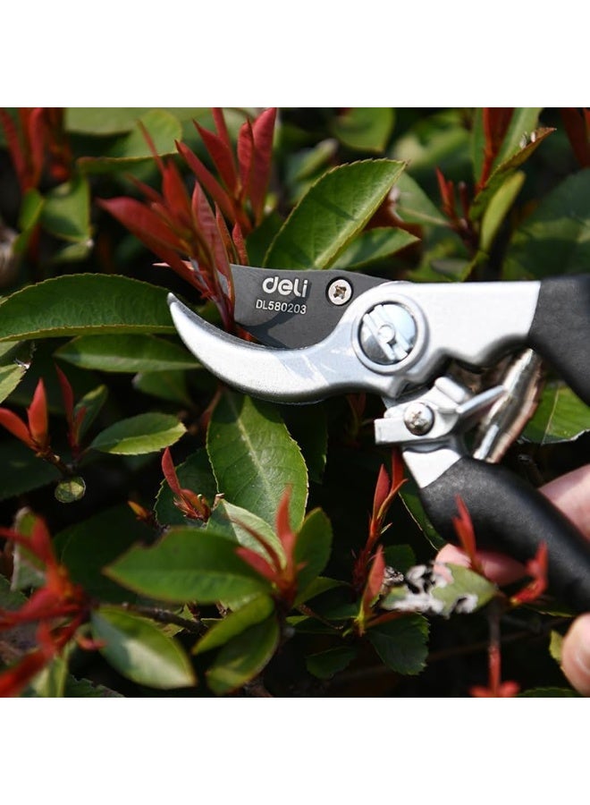 Deli Gardening Shear, 8.5-Inch – Heavy-Duty Garden Scissors for Pruning - Image 5