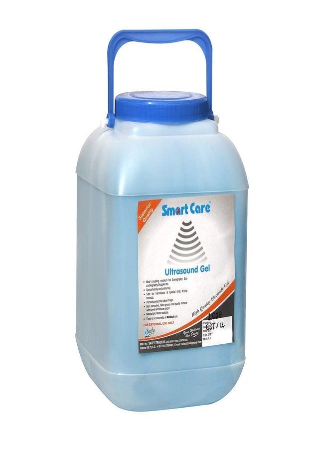 SMARTCARE Ultrasound Gel - 5 Kg - Ideal for Diagnostic Imaging & Medical Procedures - High-Conductivity & Hypoallergenic Formula - Image 2