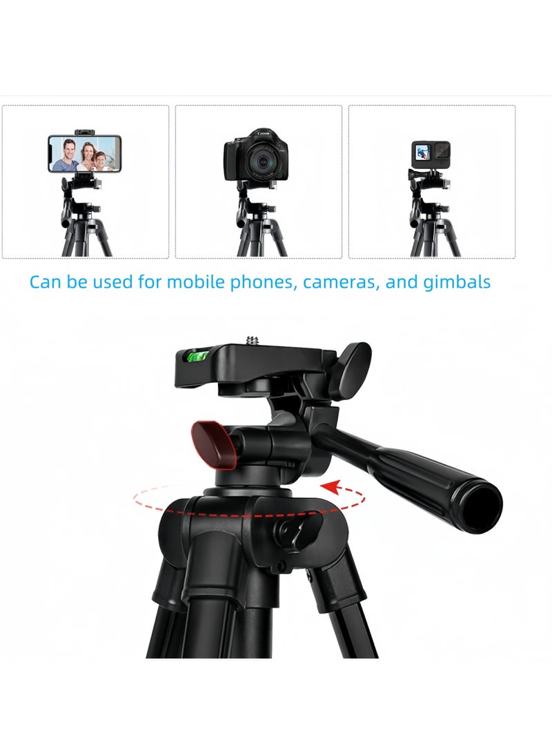 140cm Camera Tripod for Cell Phone Travel Tripod for Camera with Bluetooth Wireless Remote Stand Tripod for Phone/Camera/GoPro - pzsku/Z67895E80D71B4F1C5D10Z/45/_/1733555687/c0061f57-fa59-4734-b9f6-925c7e8256cd