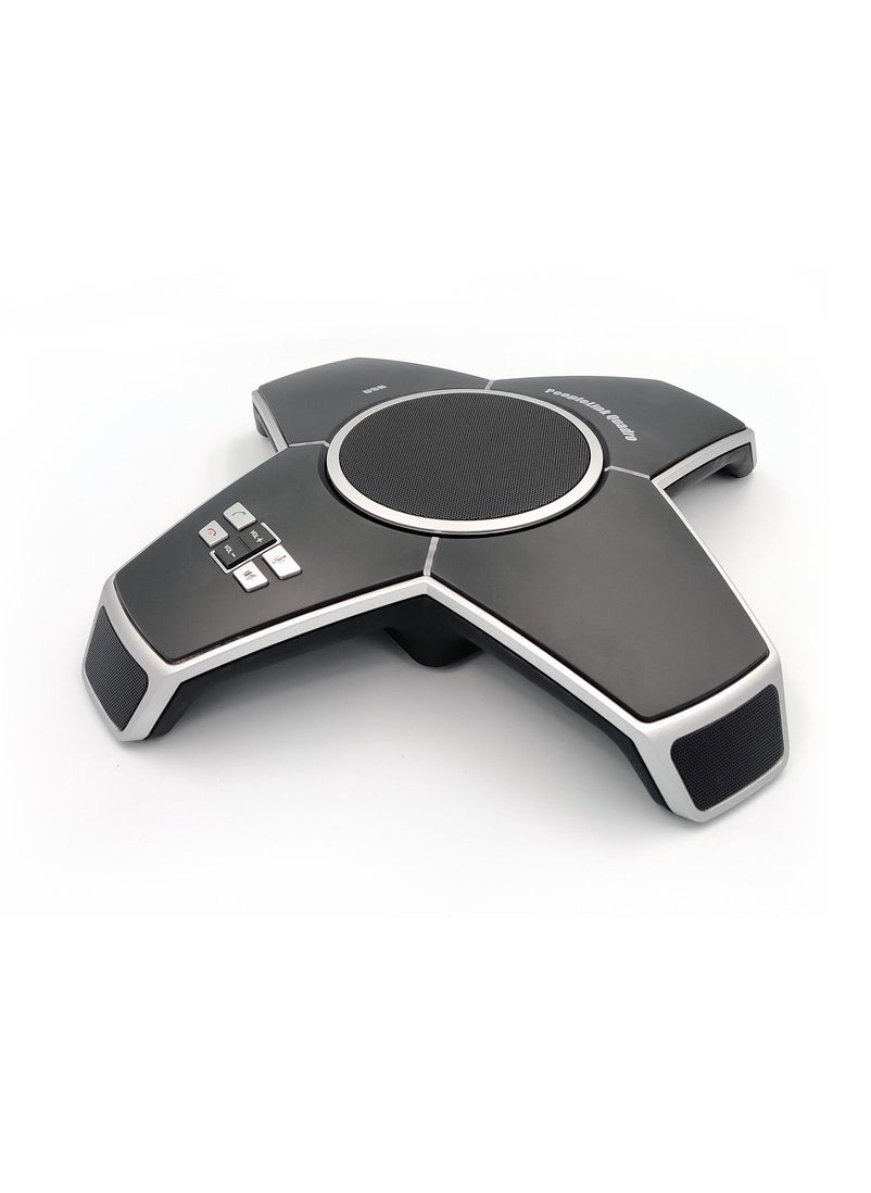 PeopleLink - Quadro Conference Phone, Black - Image 1