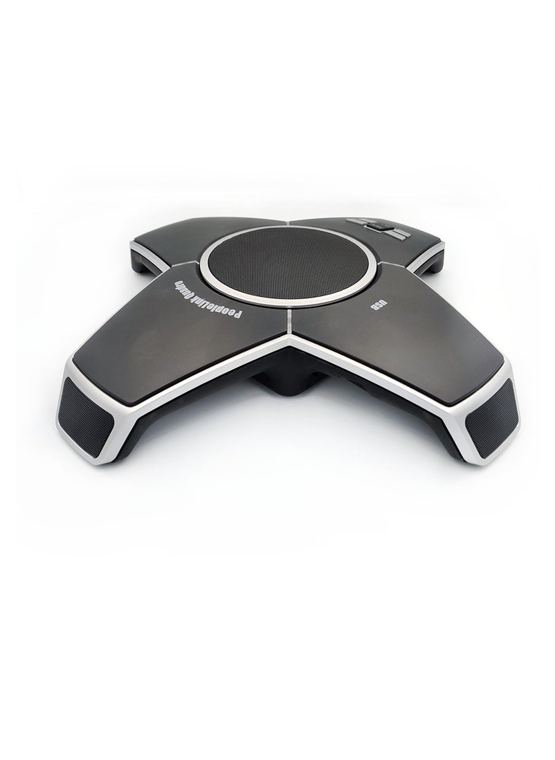 PeopleLink - Quadro Conference Phone, Black - Image 1