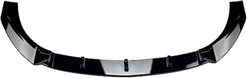 QASULER Car Front Bumper Lip Spoiler for CLA Class - Image 1
