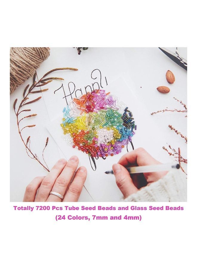 NIBEMINENT 16800-Piece Craft Art Kit - Image 4