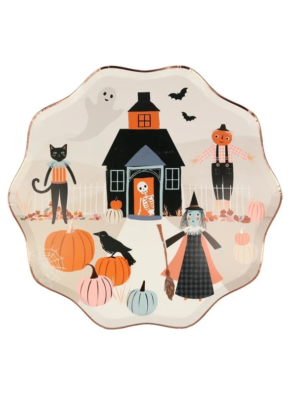 Meri Meri Pumpkin Patch Dinner Plates
