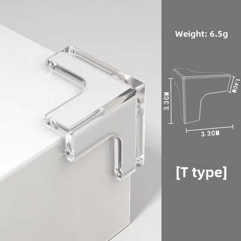 New Thickened Safety Corner Guards Small T-type 10