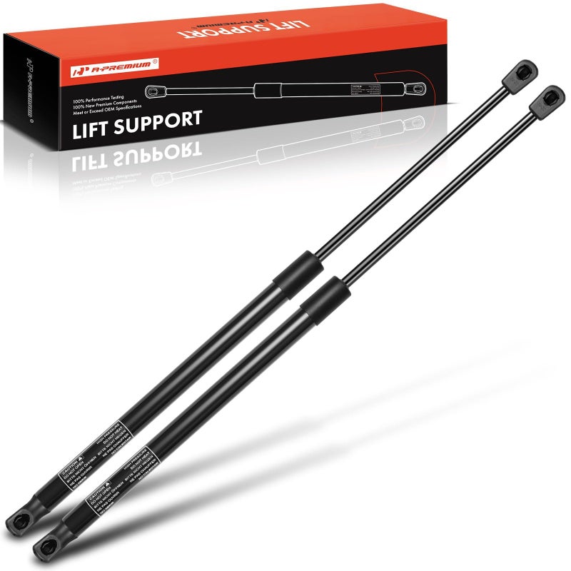 A-Premium Rear Tailgate Lift Supports Shock Struts Compatible with Select Mini Models - Cooper 2015-2021 - Replace# 51247300845, 51247318896 (2-PC Set) - Image 1